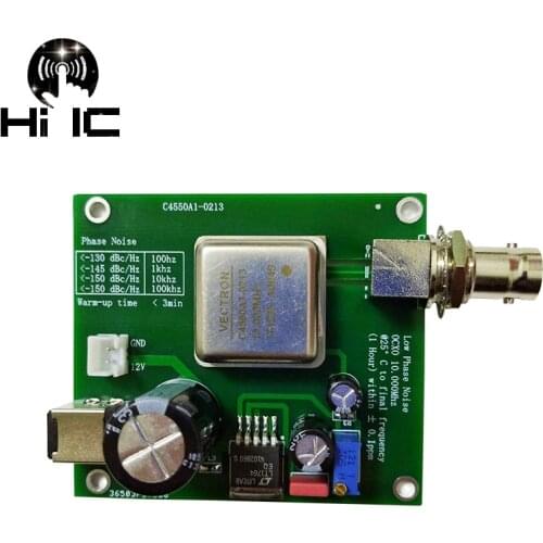 10MHZ HiFi Audio TCXO Ultra Precision Crystal Oscillator CLOCK Temperature-compensation External Clock Source