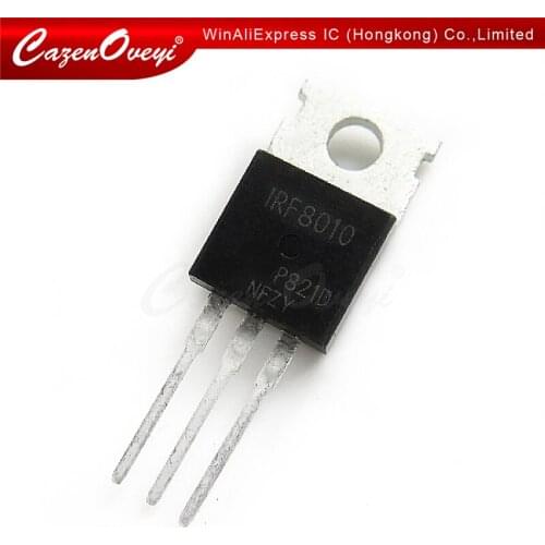 10pcs/lot IRF8010PBF IRF8010P IRF8010 TO-220 In Stock