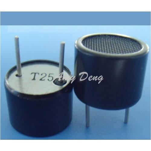 16MM ultrasonic sensor transceiver probe split 25KHz