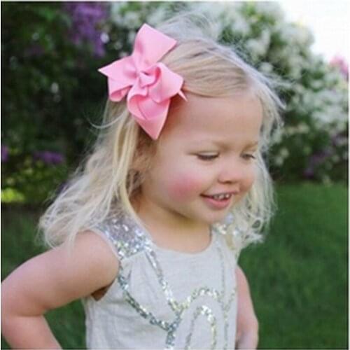 20pcs/Lot 2018 Popular Headwear Children Accessories Sweet Bow-Knot Hair Hairpin Girls Cute Fashion Barrette Clips 20 Colors