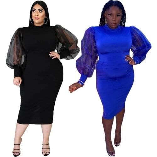 4XL Plus Size Black Summer Dress African Dresses For Women Bazin Riche Long Sleeve Dress Dashiki Africa Clothes African Clothing