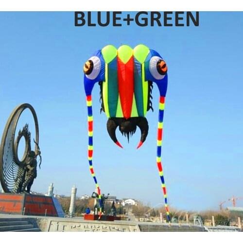 64 sqm Trilobite Kite, soft kite, show kite, Lifter