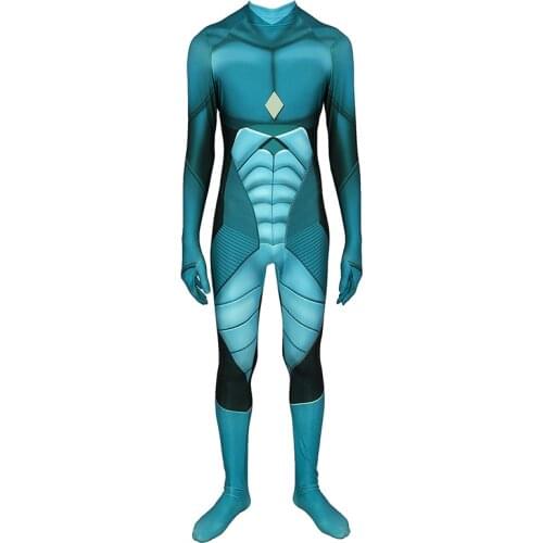 Ainiel New Viperion Cosplay Costumes Snack Zentai Bodysuit Suit Jumpsuits Halloween Costumes for Kids Men Adult