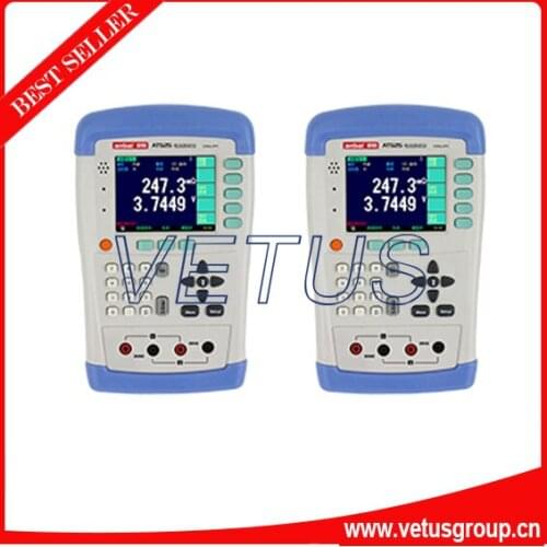 AT525 contact resistance tester with Mini-USB interface