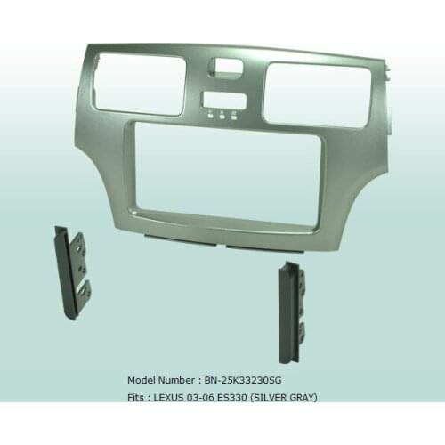 Car Fascias Stereo Audio Panel Frame Dash Kit For Lexus ES300 2001 2002 2003 ES330 2003 2004 2005 2006