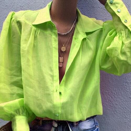 Блузки на пуговицах BBYES China At AliExpress