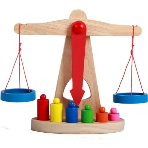 Wooden Balance Toy Fun Learning Balance Game for Baby