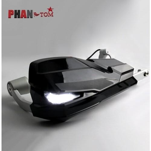 For BMW F800GS/R1200GS LC/ADV include Signal Lights and Daytime running lamp NEW LED motorcycle handle wind shield handguards