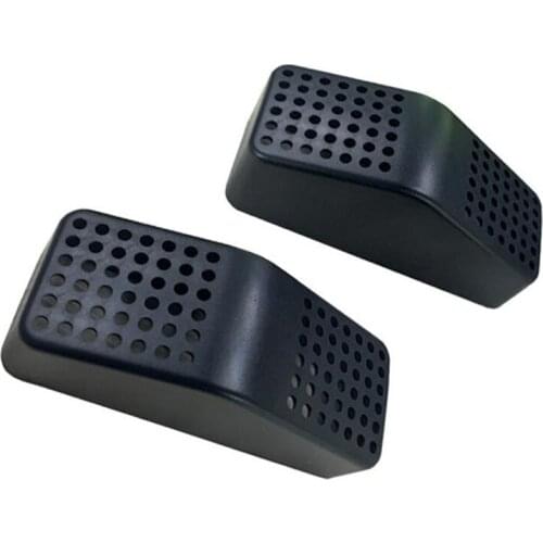 For Toyota Corolla 2018-2021 Car Rear Seat Under Air Vent Outlet Cover Case Protective Mask Accessories, 2PCS