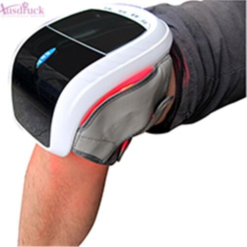 Effective Knee Pain Relief Cold Laser Therapy Electric Vibration Knee Care Massager Physical Therapy Low Level