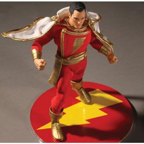 Shazam Action Figure Comic 1:12 Collectible Toys 17cm
