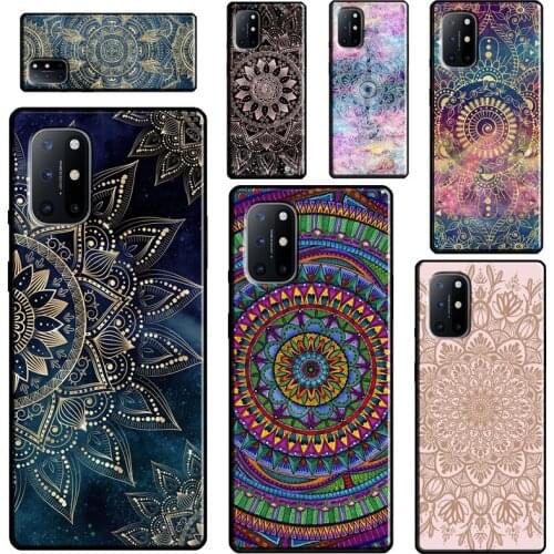 Indian Pattern Mandala For Realme C3 C11 C15 C21 GT Neo Q3 6 7 8 Pro Phone Case For OnePlus 8 7 9 Pro Nord 7T 8T
