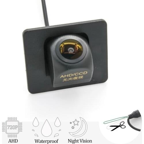 AHD 1280*720P Vehicle Rear View Camera For Mazda 3/Axela Sedan 2013 2014 2015 2016 2017 2018 Car Parking Backup Mirror Monitor