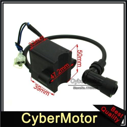 Ignition Coil CDI For 50cc 60cc 66cc 80cc 2 Stroke Engine Motorized Bicycle Push Bike