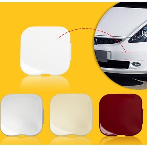 Front Bumper Towing Hook Cover For Honda Fit Hatchback 04-07 Front Bumper Decoration Cover/Trailer Cap
