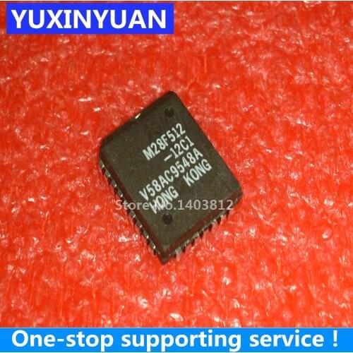 M28F512-12C1 M28F512 PLCC 5pcs/lot