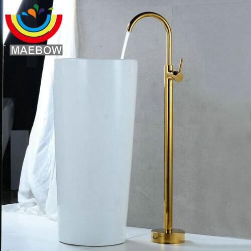 MAEBOW Black Bath Faucets