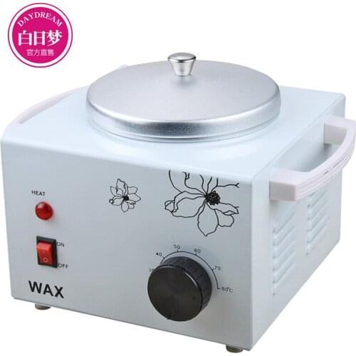 Wax Melting Machine Professional Beauty Salon Equipment Warmer for Hair Removal Body Waxing Pot Paraffin Wax Heater Kit