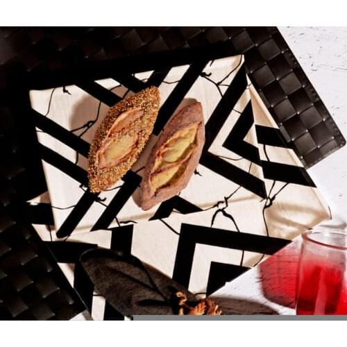 Square 2'Li Kayak Plate Set