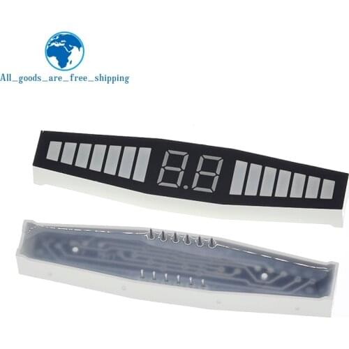 Reversing Radar Display 0.36 Connected Digital Tube LED Seven Segments Gongyang Green/Yellow/Red Three Colors