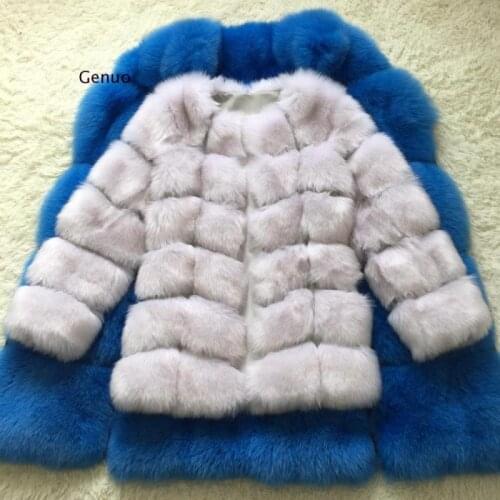 New Luxury Long Faux Fur Coat Women Thick Warm Winter Coat Plus Size Fluffy Faux Fur Jacket Coats Abrigo Piel Mujer