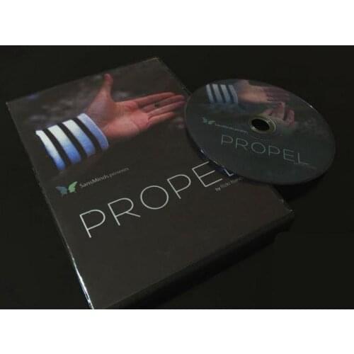 Propel (All And Gimmick) By Rizki Nanda And SansMinds - Close Up Street Magic Trick,Illusions,Fun