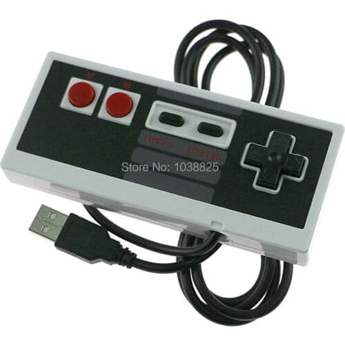 5pcs/lot USB Interface wired Controller for PC Computer Game Famicom Gamepad not for NES FC classic