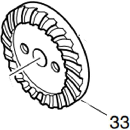 Gear for MAKITA 4110C 221353-6