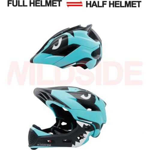 Bike helmet Children Helmet Detachable Helmet Motorcycle Children Helmet for Cycling Skate cycling Safety Helmet bike equitmen