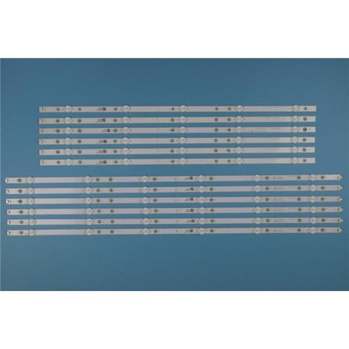 LED Backlight strip 11 lamp For LB65065 V0_00 V1_00 E4SW6518RKU E4ST6519RKU TPT650J1-QUBF90.K