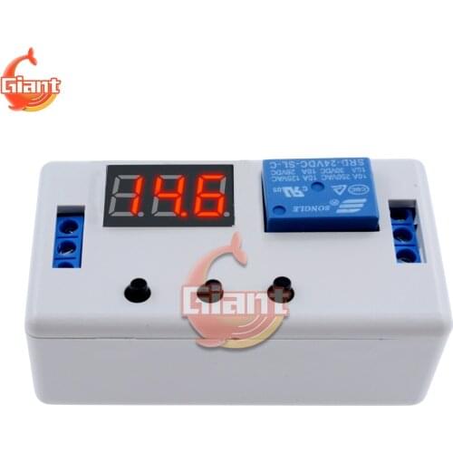 DC 24V LED Digital Display Multifunction Delay Relay Time Switch Turn ON OFF PLC Module Trigger Cycle Timer Control Timing Relay