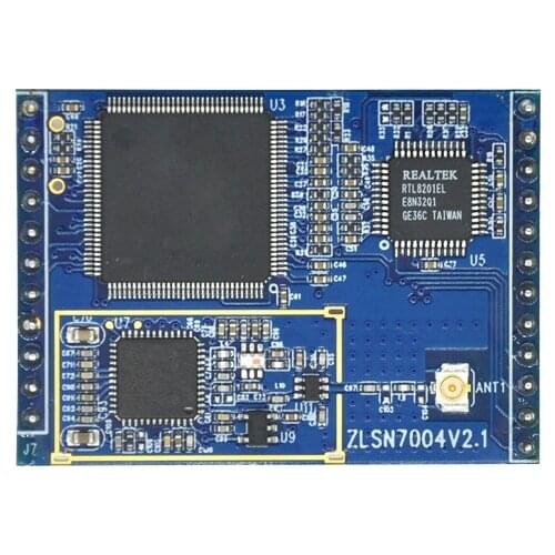 TTL to WiFi module wireless module WiFi to serial port ZLSN7004