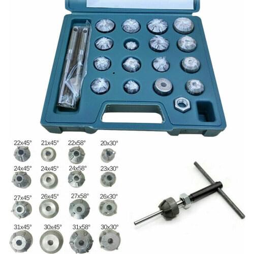 Universal Valve Seat Reamer Motorcycle Repair Fix Displacement Cutter Tool Set For Honda Suzuki CG125 CB125 GN125 GS125 Car Tool