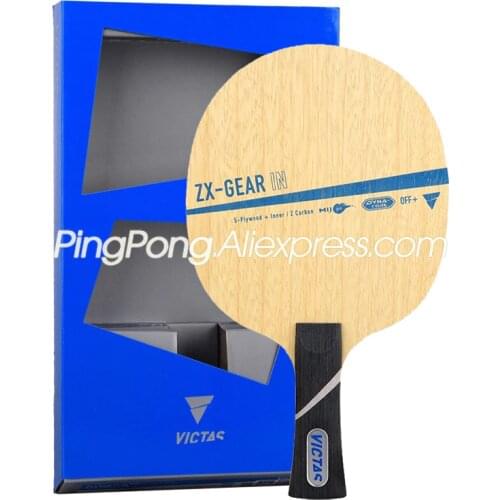 VICTAS ZX-GEAR IN Table Tennis Blade (OFF+, 5+2 Zxion Carbon, Made in Japan) Racket Original VICTAS ZX Ping Pong Bat Paddle