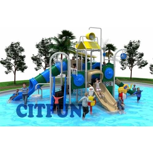 High quality water park outdoor playground OP18-174A
