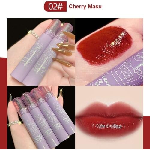 MAFFICK 6 Color Liquid Lipstick Comestic Waterproof Mirror Lip Oil Glass Long-lasting Moisturizing Lip Gloss Lip Makeup TSLM2