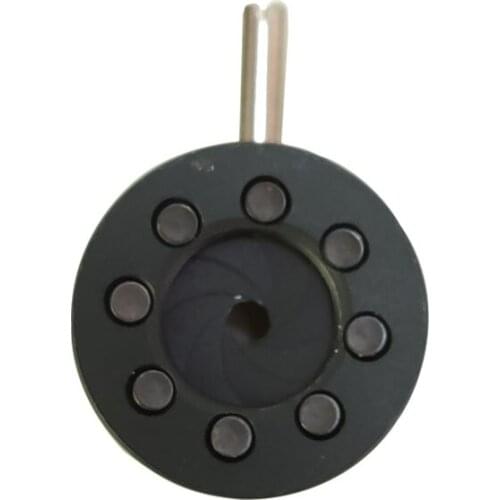 0.3-6mm Camera Lens Adapter Adjustable IRIS DIAPHRAGM Aperture 8 Blades