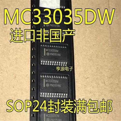 5pcs/lot MC33035DW MC33035 33035DW SOP-24 new and original In Stock