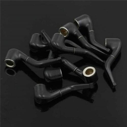 1Pc Black Healthy Novelty Cigarette Accessories Filter Food Grade Holder Mouthpiece Filtration Cleaning Holder Gifts for Men