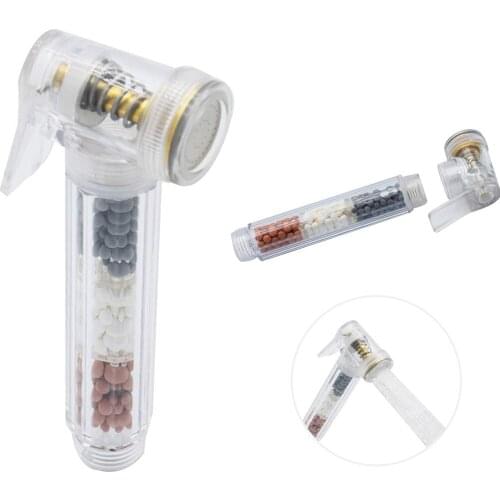 1PC Handheld Toilet Bidet Sprayer ABS Hand Negative Ion Bidet Faucet for Bathroom Hand Sprayer Shower Head Self Cleaning