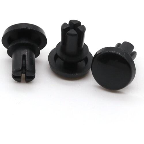 100pcs R2.6-r5 R6 nylon rivet plastic R-shaped PC plate fan