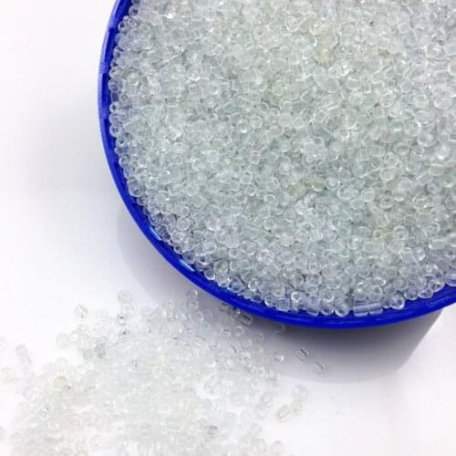 16g 1000pcs 2mm 12/0 Clear Transparent Round Loose Spacer Beads Cezch Glass Seed Beads Handmade Jewelry Making DIY Garment Bead