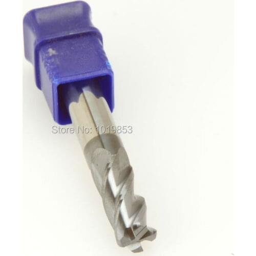 2pcs CGS-250 8R0.5X8X60L HRC50 SOLID corner radius carbide end mill Hartmetall-Schaftfraser for CNC machine