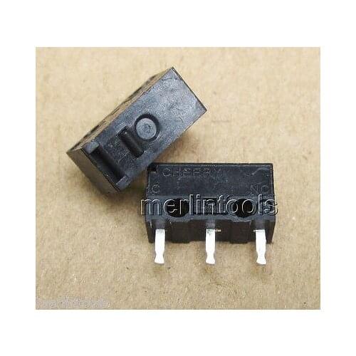 2PCs CHERRY DG6 1.47N Micro Switch Microswitch (Germany) for Mouse