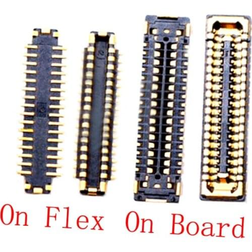 2Pcs Usb Charger Charging Dock Port Flex FPC Connector For Huawei Enjoy Play 8 3E Play8 Honor Play3E Contact On Board Plug 32pin
