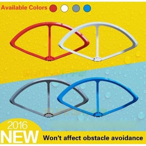 4Pcs/a lot Prop Protector DJI Phantom 4 / 4 Pro /Pro+Quick Release Protector Propeller Guard/ Protector/ Bumper/ Shielding Ring