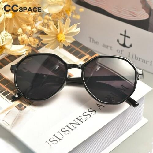 53446 Big Size Polygon Ladies Sunglasses Decorative Men Womens Shades UV400