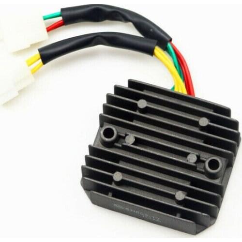 7PIN MOTORS Regulator Rectifier Charger For Honda Shadow VT800 CBR250 M17 VF750
