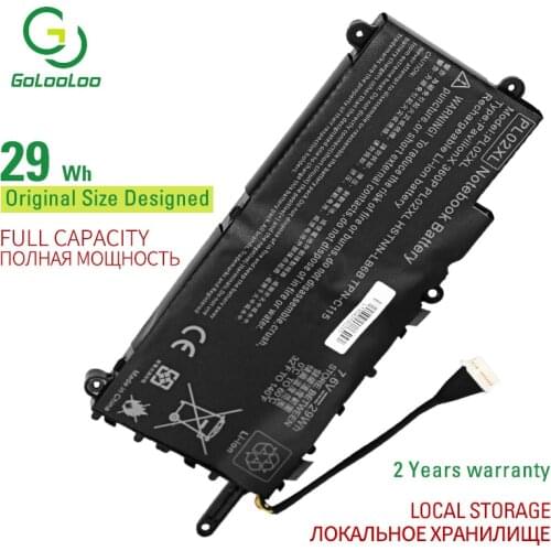 Golooloo 7.6v 29Wh laptop battery for Hp HSTNN-LB6B TPN-C115 HSTNN-DB6B 751681-421(21CP6/60/80) 751875-001