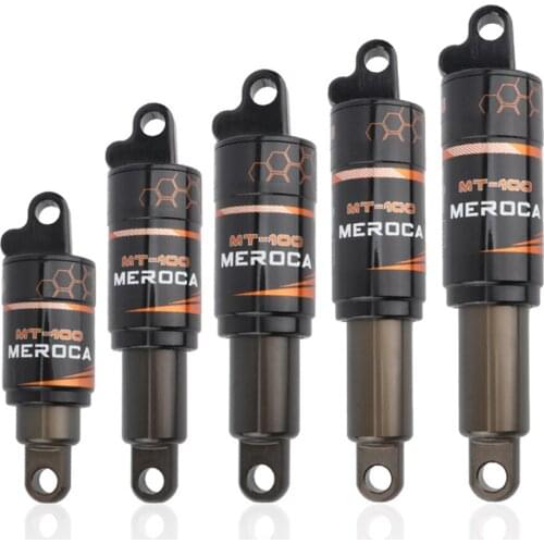 Bicycle Air Rear Shock125mm 150mm 165mm 190mm MTB Bike Folding Air Spring Shock Absorber for Mountain Downhill Bike